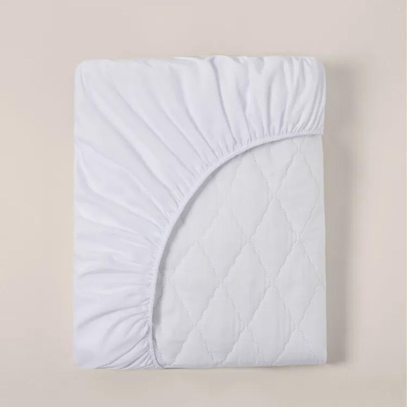 Machine Washable Single Thickened Bed Cover Quilted Mattress Protector