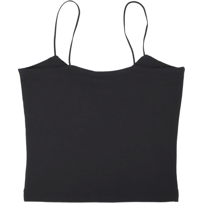 New Nike Logo Print Spaghetti Strap Top FN3686-010