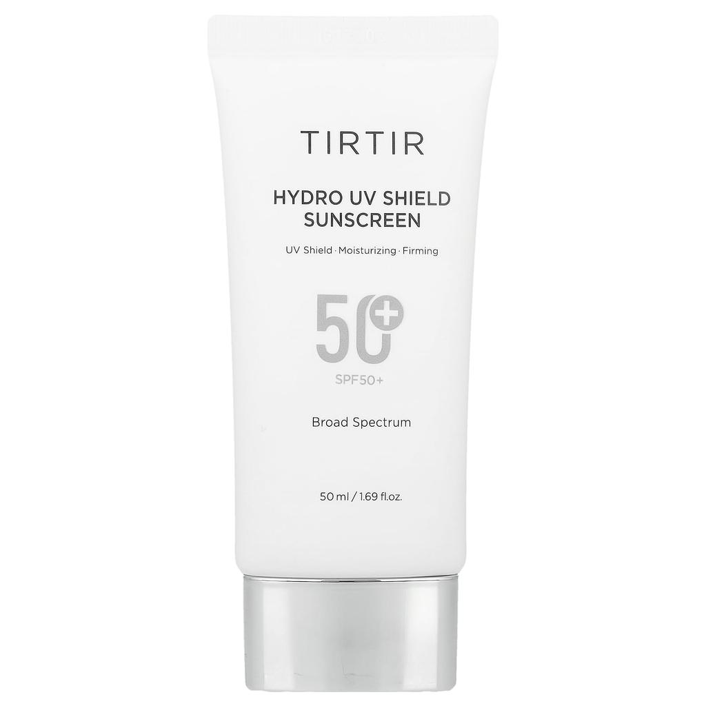 TIRTIR Hydro UV Shield Sunscreen, SPF 50+, 50ml (1.69 Fl Oz)