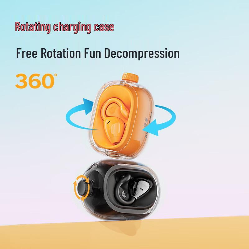 Newmine JM47 Ear-Clip Open-Ear Wireless Bluetooth Headset