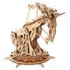 siege onager 3D Car Wooden Puzzle, Scale Model,DIY Model Kit, Handcraft Gift,Home Decoration,Mechanical Model Kit, Building Toy