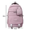 New Portable Backpack Large Capacity With Wallet School Bag Lightweight Casual Shoulder Bag
