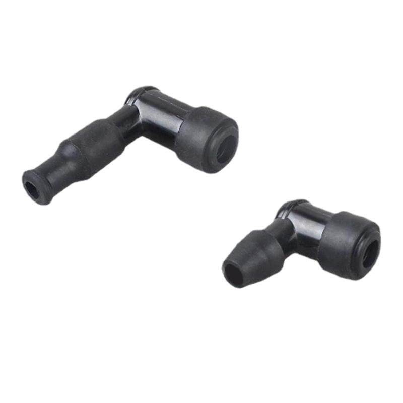 1pcs Spark Plug Cap 90 Degree Non Resistor Plug Cap Cover For Motorcycle Dirt Bike ATV Quad Buggy Scooter