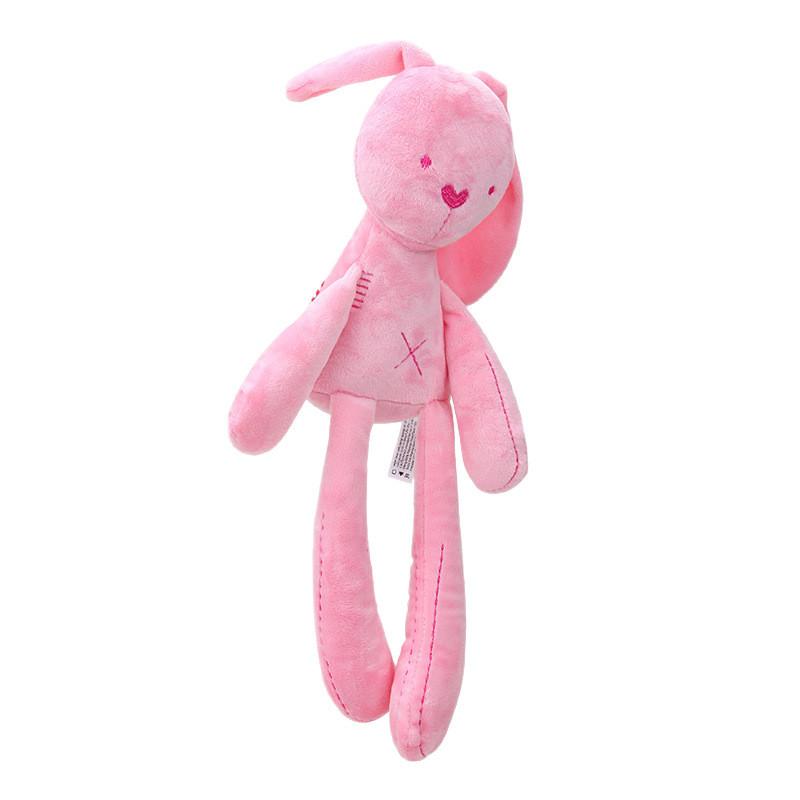 Mamamiya Pappas Baby Plush Bunny Sleep Aid With Long Legs For Nighttime Comfort
