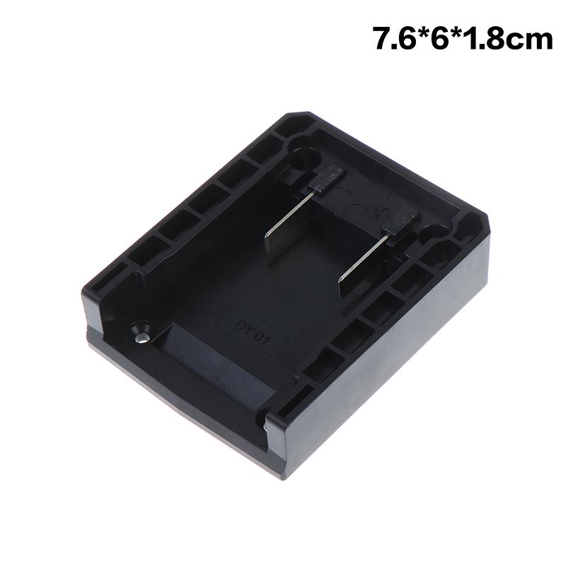 Universal Diy Battery Case Adapter Connector 18V Lithium Battery Converter Base Electric Power Tools Accessories