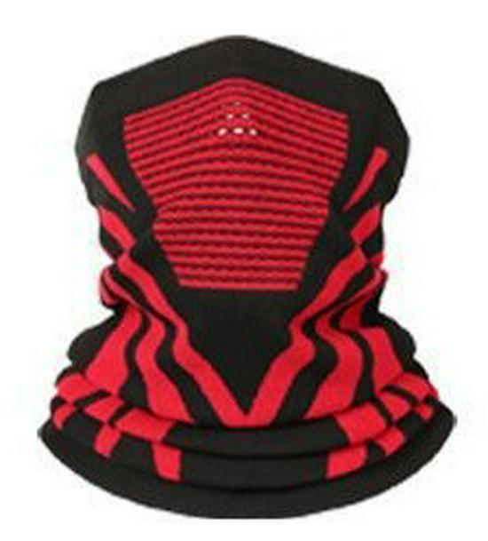 Windproof Winter Cycling Headband & Neck Warmer: Breathable, Thickened, Cold-Proof for Outdoor Sports & Mountaineering.