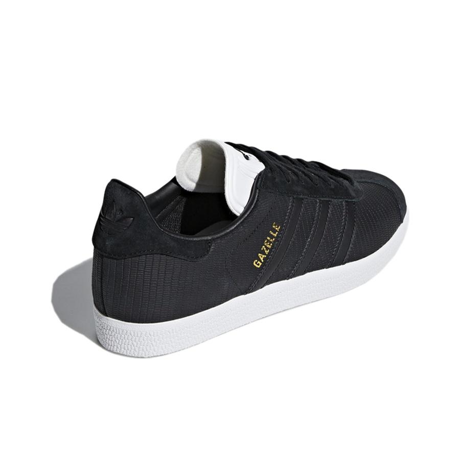 adidas Originals Gazelle Low Top Sneakers Women Sneakers Black White B41662