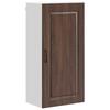 Dishwasher Front Panel Kalmar Brown Oak Effect 50 X 31 X 100 Cm