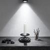 Retro Metal Candle Holder for Aromatherapy and Table Decor