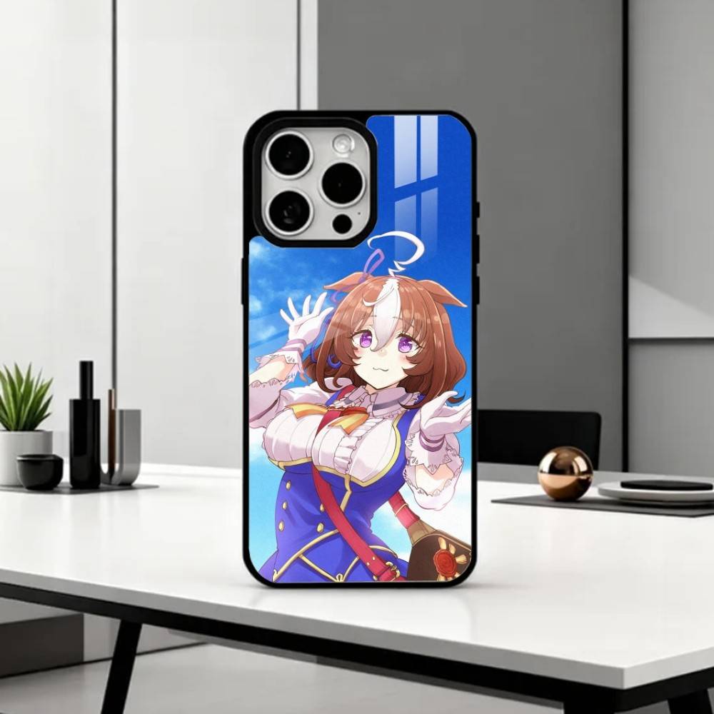 Uma Musume Pretty Derby Phone Case For iPhone17,16,15,14,13,12,11 Plus,Pro Max Magnetic For Magsafe Wireless Charging