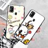 Capa preta para Samsung Note 20 Lite S24 Ultra S23 A03 A05 A06 A11 A71 A15 A16 A13 A24 A25 A33 A52 A53 A50 M55 M35 Plus H-9 Pochacco