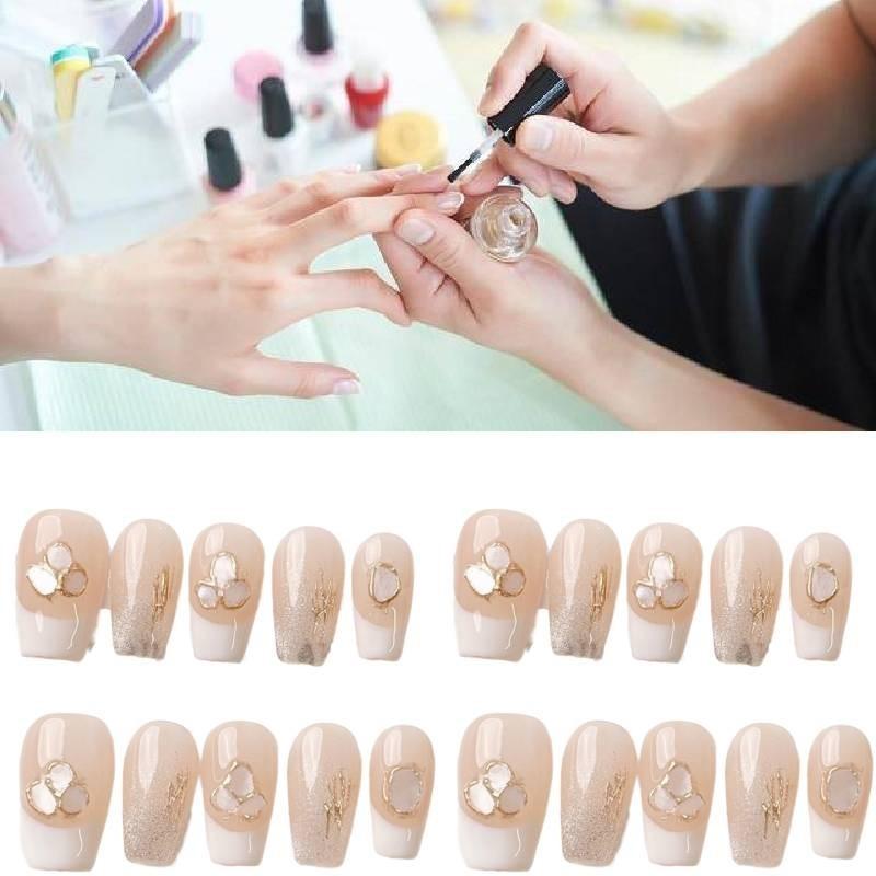 Fashionable Seashell Nail Stickers Wholesale High-quality Wearable French Style