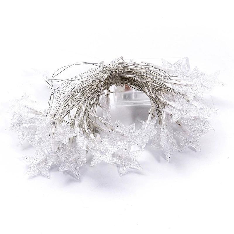 Solar LED String Lights: Outdoor Star Fairy Lights for Christmas, Holidays, Camping, Tents, and Decorative Awnings