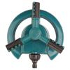 360-Degree Rotating Lawn Sprinkler with 3 Arm Design 3600 Square Feet Wider Coverage Garden Yard Sprinkler