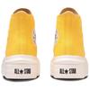 Converse All Star Light Plts Ii Hi Comfortable Versatile Durable High-Top Canvas Shoes Women sneakers Yellow 31312523-215