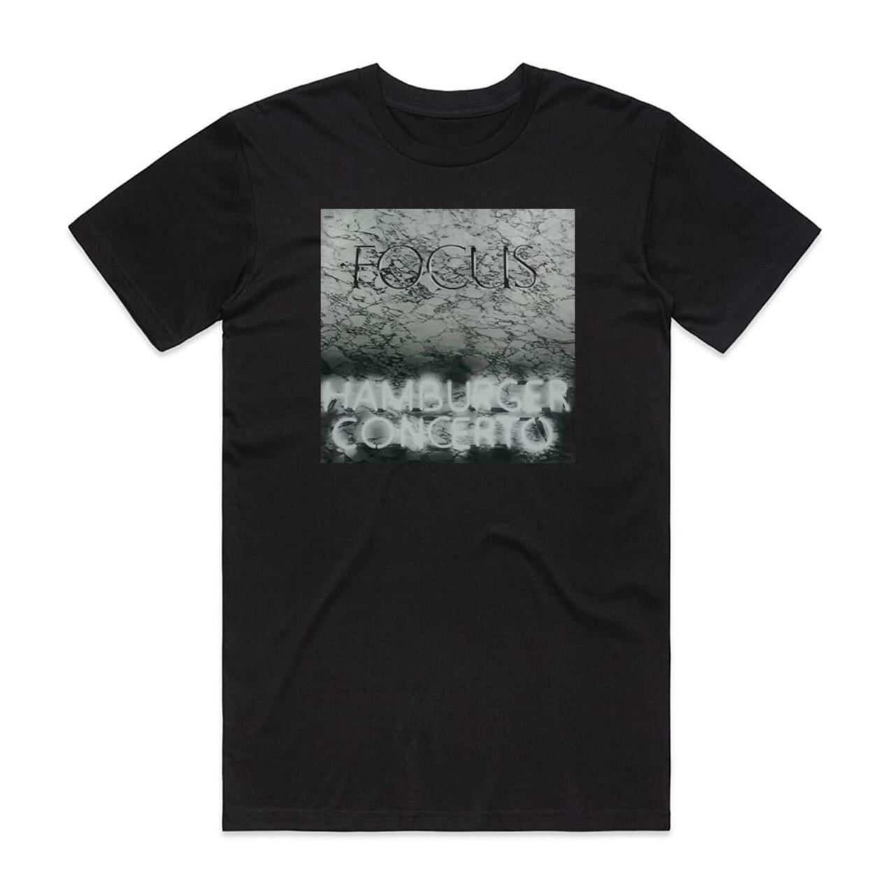 Hamburger Concerto Focus band T-shirt Thijs van Leer Rock Tee M