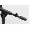Kikutani MS-206B Short Boom Microphone Stand, Compatible with Straight Stands, Includes Microphone Holder and Carrying Bag, Black