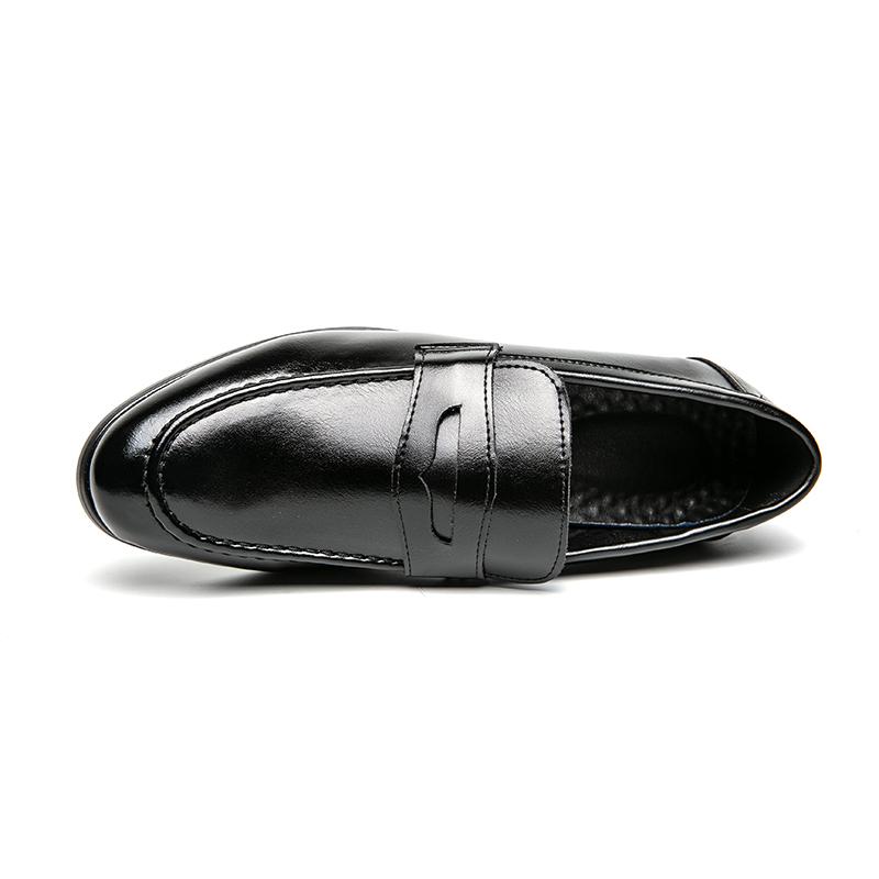Classic Social Leather Shoes Men High Quality Casual Business Shoes Man Formal Leather Office Party Loafers Men's Dress Shoes