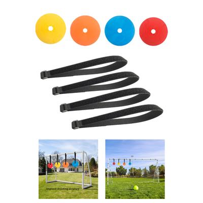 Football Training Targets Discs Portables Soccer Improvement Hit Rate Targets for Team Sports Practice