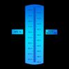Handheld and Portable Held 10-30% Water Honey Refractometer With Calibration ATC Refractometer Honey Moisture Meter With Case