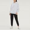 Nike Colorful Embroidered Multi-Swoosh Knit Hoodie Women Hoodies White DO9248-043