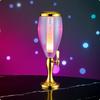 Beer Dispenser with Ice Column Illuminated Clear for Hosts, Home Bar, Parties,