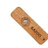 Wooden Kazoo Guitar Accompany Decor Wood Harmonica Musical Instrument for Music Lovers Outdoor
