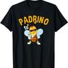 Padrino To Be Künftiger Pate Flossing Bee T-Shirt