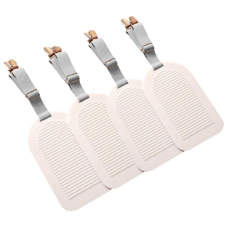 Set of 2/4PCS Bed Sheet Clips Holders With Pressure Plates for Bedding Mattress Stability Sheet Clips