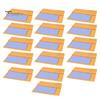 16Pcs Super Absorbent Miracle Cleaning Rag Multifunctional Chamois Towel Gentle Surface Care Fast-Drying Cloth