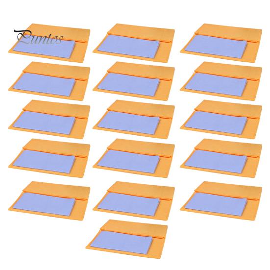 16Pcs Super Absorbent Miracle Cleaning Rag Multifunctional Chamois Towel Gentle Surface Care Fast-Drying Cloth