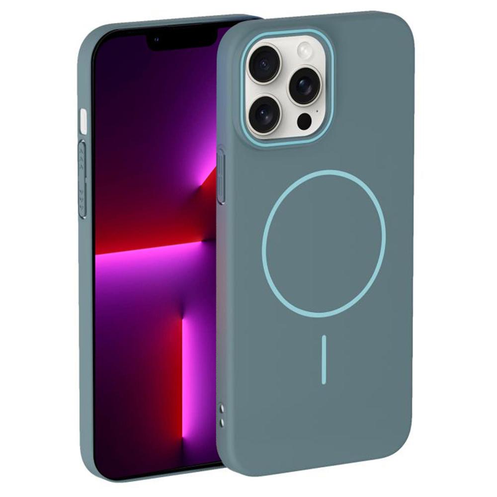 For iPhone 13 Pro Max Case Compatible with MagSafe Slim PC Phone Back Cover