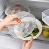 Tampa para forno de micro-ondas sem tampa de sino para alimentos e acessórios protetor doméstico prático transparente