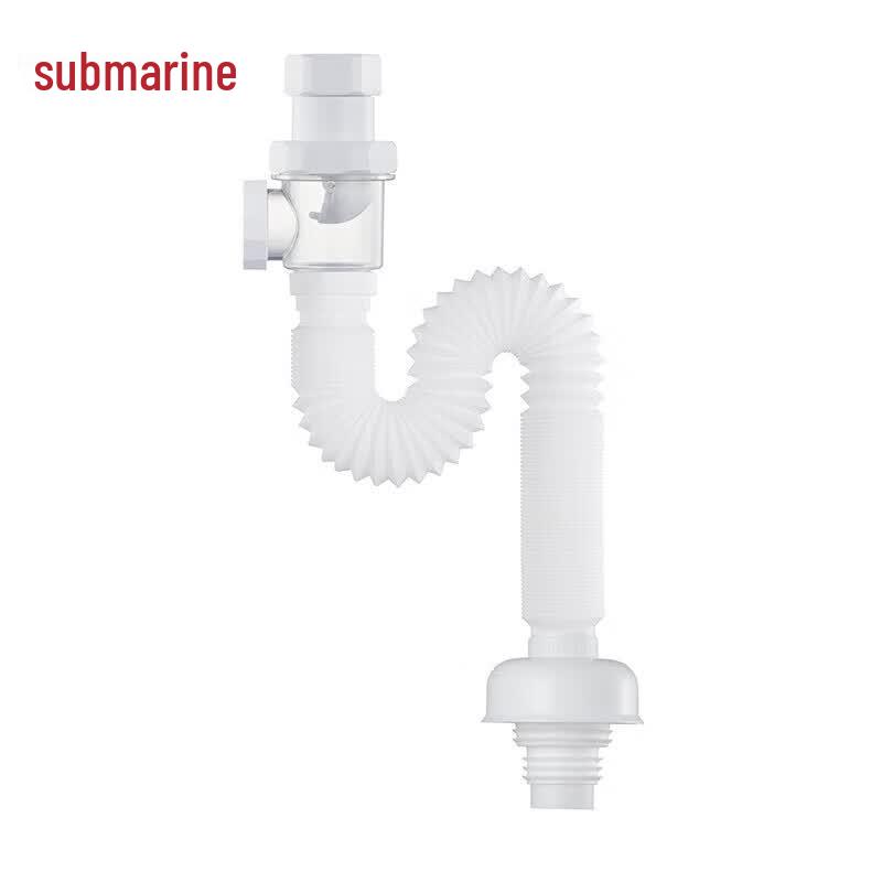 Submarine Telescopic Basin Drain Pipe