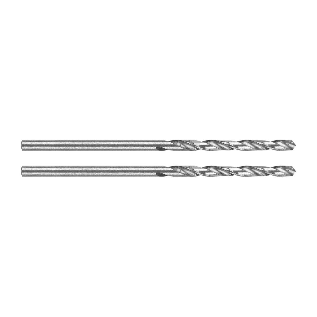 HSS metal drill bits, DIN 338, 3.5 mm, 2 pcs.