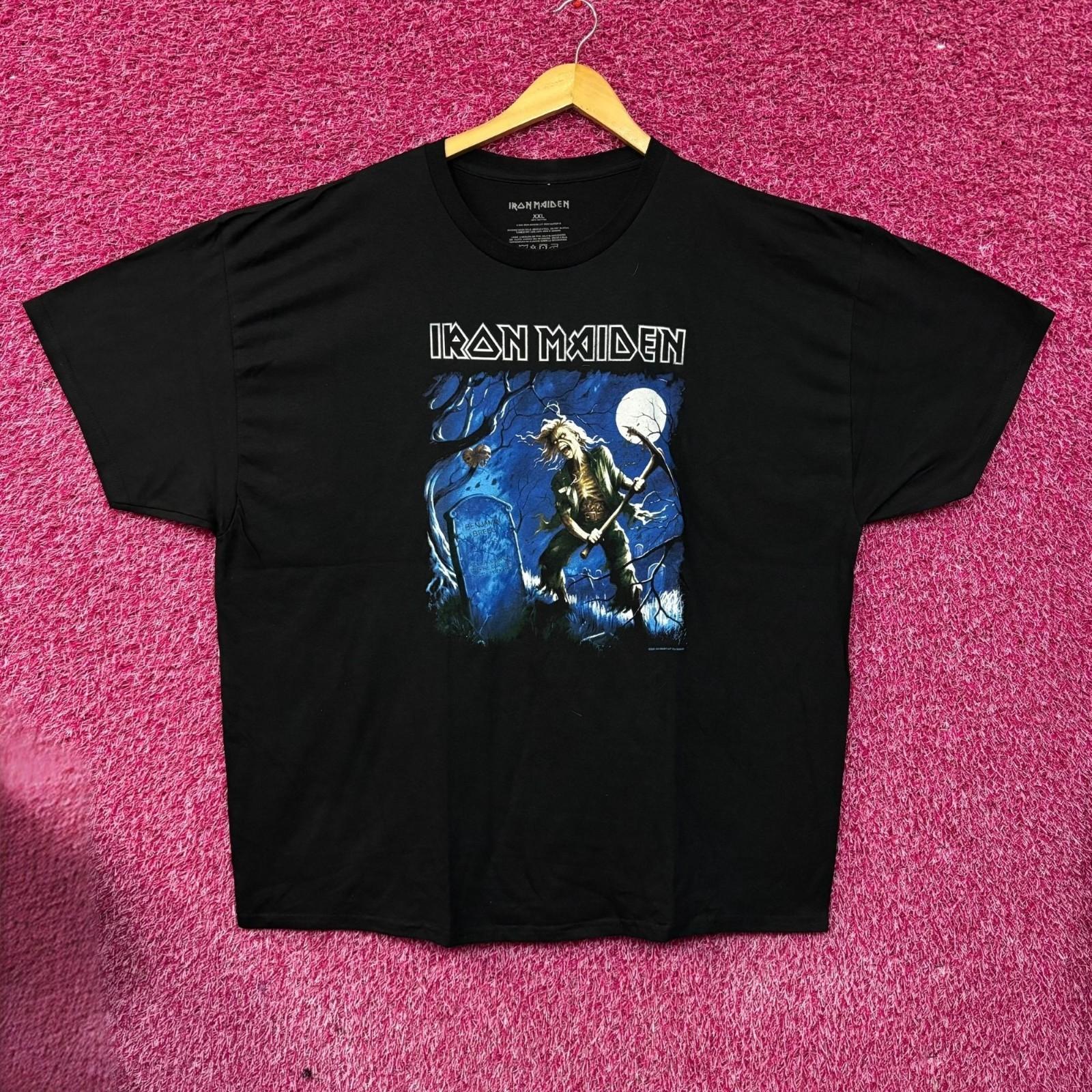 Футболка Iron Maiden The Reincarnation Of Benjamin Breeg 3XL