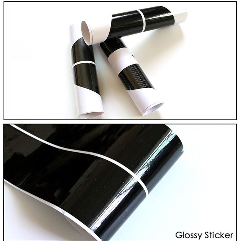 2.05M Glossy Black Side Skirt Sill Decal Stripe Stickers For BMW F30 F22 F23 E90 E91 E92 E93