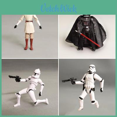 Figurka postavy z filmu Star Wars s pohyblivými klouby pro fanoušky a sběratele