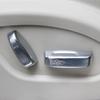 Car Chrome Interior Seat Adjustment Switch Knob Button Cover Trim Fit For Volvo XC60 XC70 V40 V60 S40 S60 C30 C70