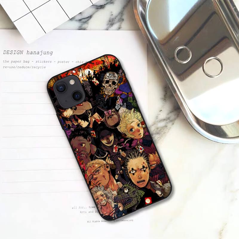 Husa de telefon Dorohedoro Anime pentru iPhone 11 12 Mini 13 14 Pro XS Max X 8 7 6s Plus 5 SE XR Shell