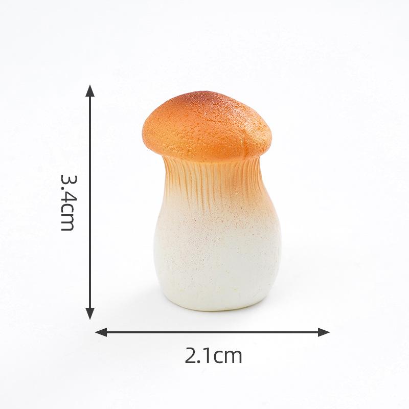 5/10Pcs Simulation Vegetable Small Decorate DIY Photography Landscape Toys Peppers Corn Broccoli Onion Small Vegetable Ornaments