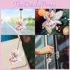 Premium Acrylic Cartoon Car Pendant Decorative Accessory For Stylish Vehicle Interiors