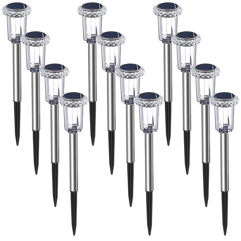 Solar LED Lawn Lamp for Scenic Decor and Corridors