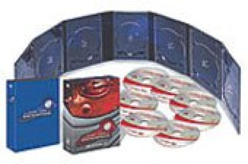 

Star Trek Enterprise DVD Complete Season 2 Box Collector s