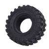 4PCS 1.0 Inch RC Tires Sponge Inner Liner Rubber Boot Tread Tire Replacement for 1/18 1/24 Crawler Car