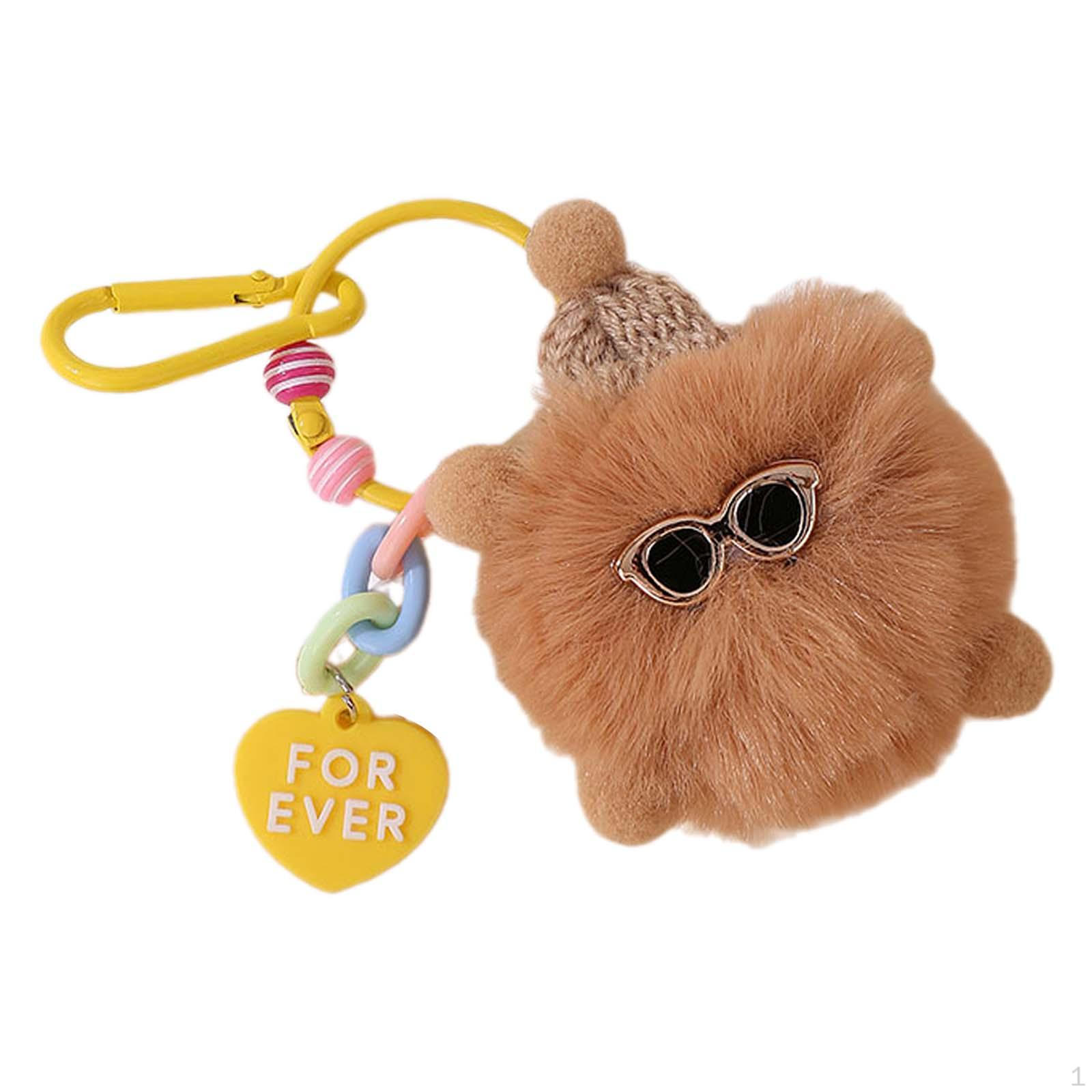 

Очаровательный аксессуар в виде брелока для стильных мужчин и женщин кофейный