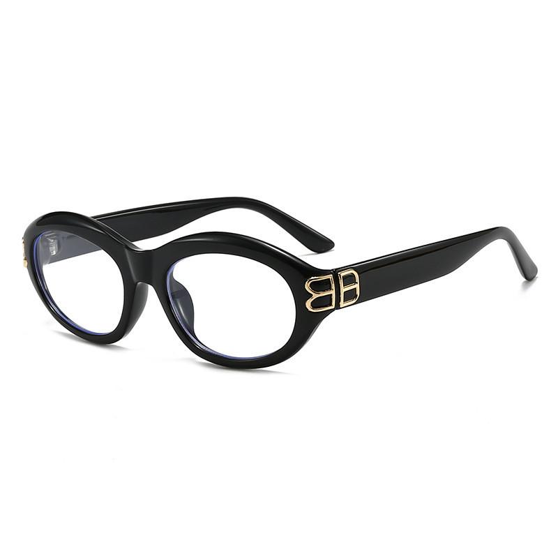 Fashion Ol Cat Eye Sunglasses With Uv400 Protection For Summer Outings