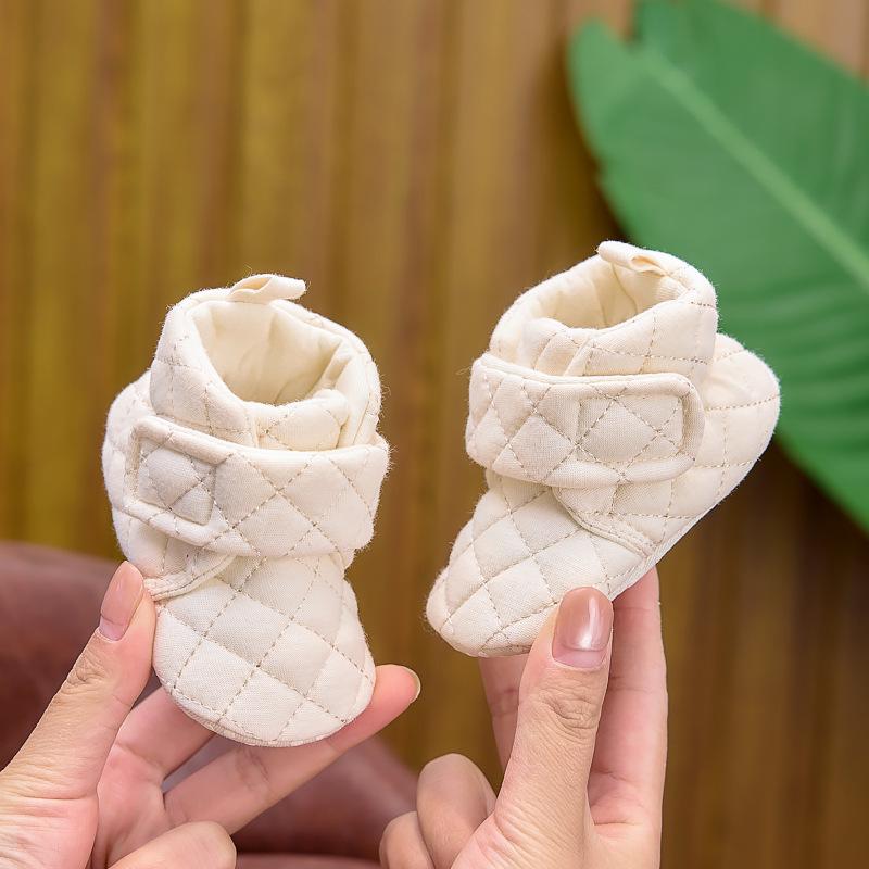 Weiche & Bequeme Babyschuhe für Neugeborene, 0-12 Monate, Frühjahrs- & Herbstkollektion