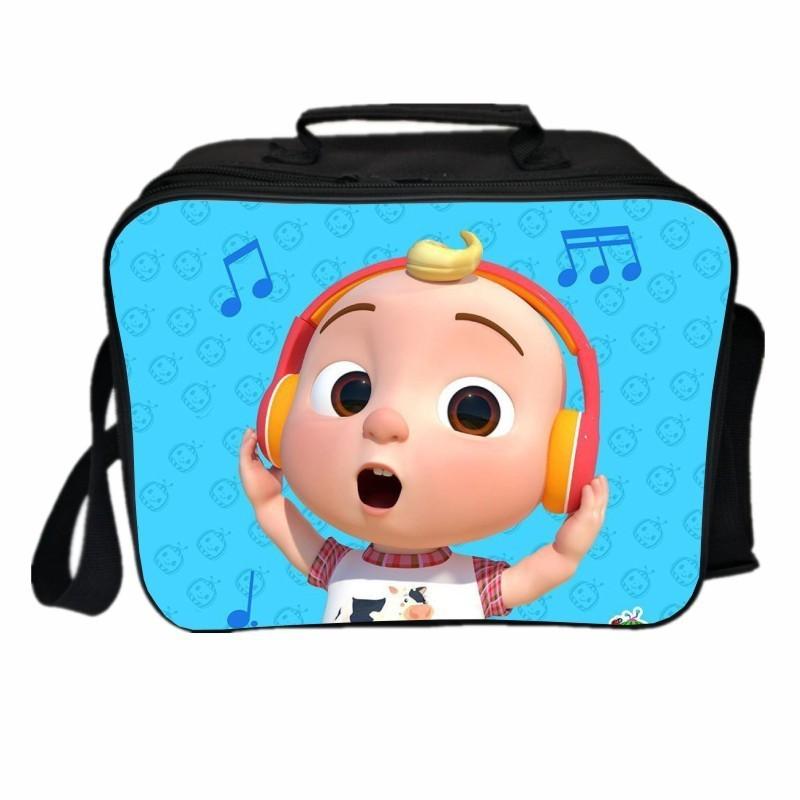 Cocomelon Izolowana Torba Śniadaniowa o Dużej Pojemności na Dziecięce Przygody na Świeżym Powietrzu