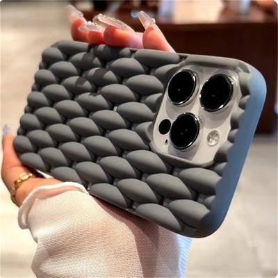 Funda de silicona suave con disipación de calor para iPhone 11, 12, 13, 14, 15, 16 Pro Max, X, Xs Max, XR Plus, carcasa con parachoques hueco
